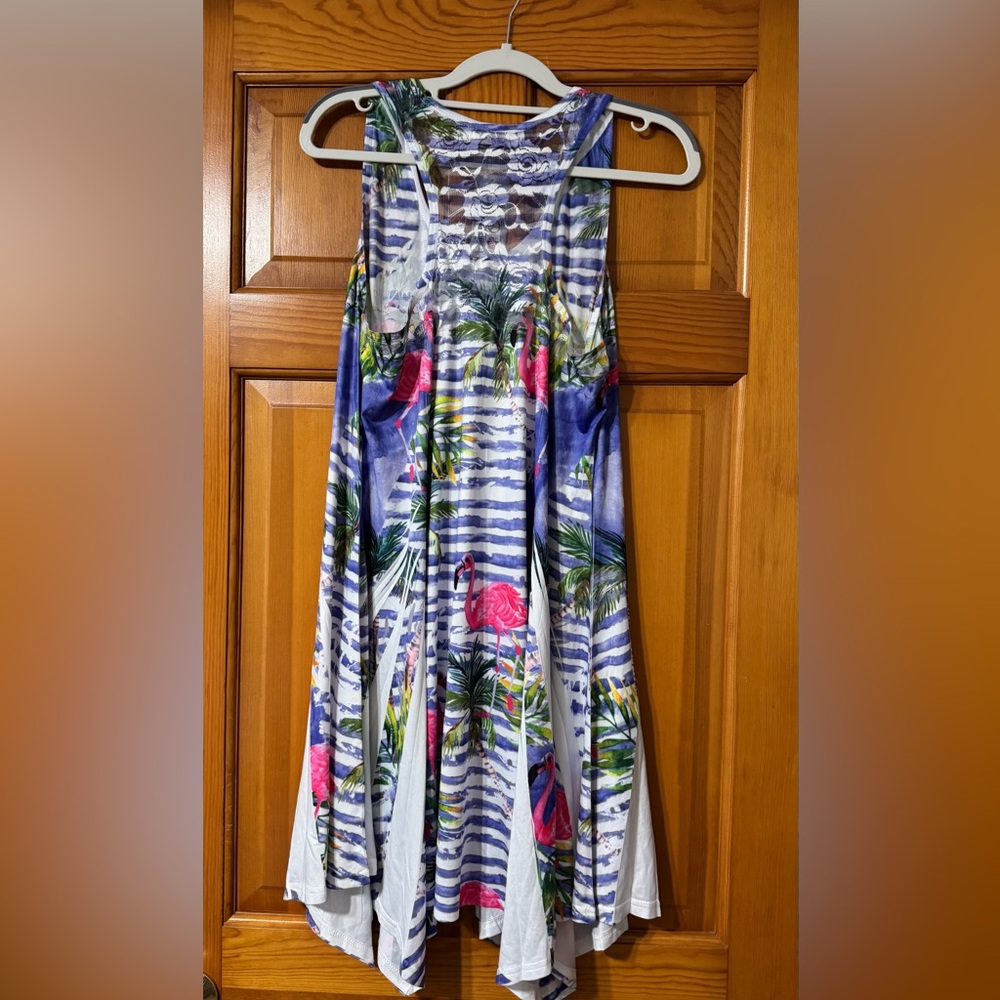 India Boutique Floral Lace Dress - Picture 3 of 4